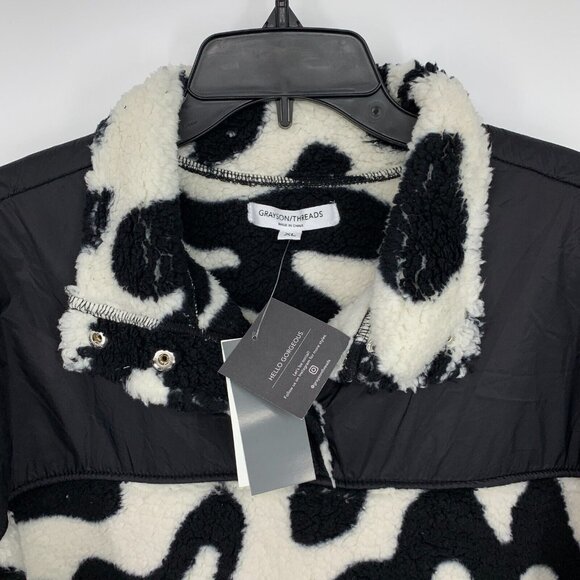 Grayson Threads Pullover Jacket Pattern Faux Fur Button Snap NWT - Picture 3 of 12